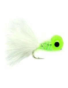 FOAM CYLINDER CHARTREUSE FLY THINGS 2