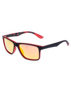 GAFAS HART ESPEJO ROJO POLARIZADA