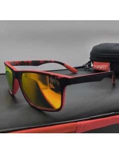 GAFAS HART ESPEJO ROJO POLARIZADA 2