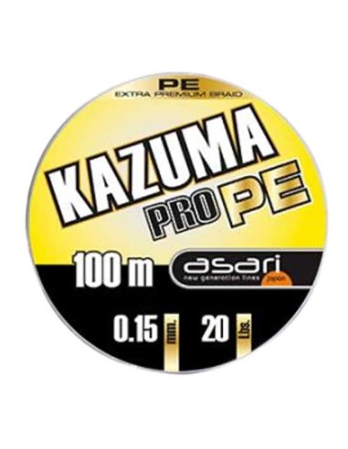 TRENZADO ASARI KAZUMA PRO PE 100M