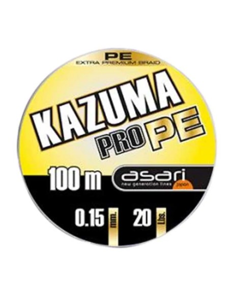 TRENZADO ASARI KAZUMA PRO PE 100M