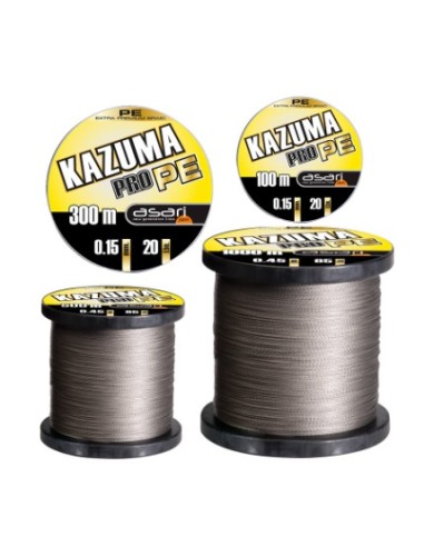 TRENZADO ASARI KAZUMA PRO PE 500M