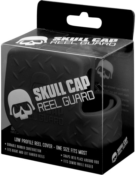 PROTECTOR CARRETE SKULL CAP 13FISHING