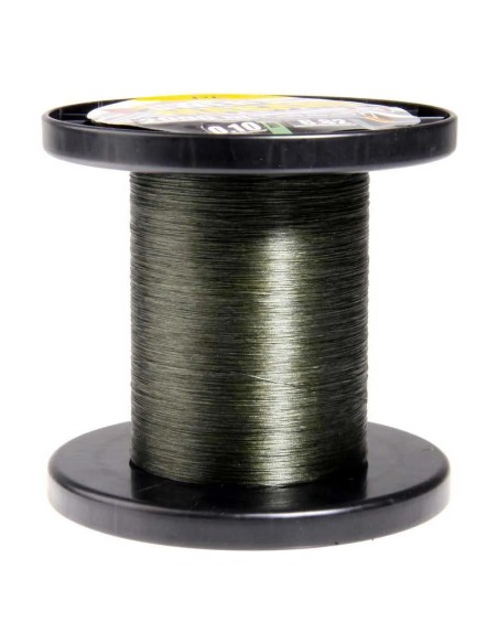 TRENZADO ASARI POWER MASARU PE X8 DARK GREEN 0.60MM GRANEL