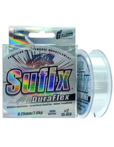 HILO SUFIX DURAFLEX 150M CLEAR