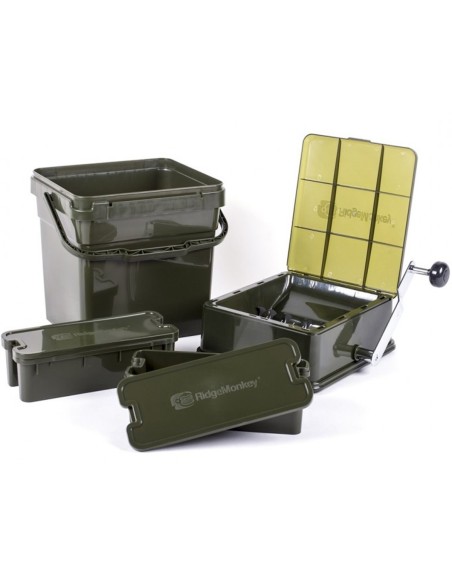 RIDGEMONKEY ADVANCED BOILIE CRUSHER (FULL KIT)