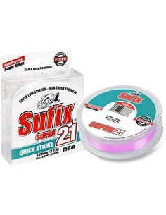 HILO SUFIX SUPER 21 - 300M HOT PINK 0.16