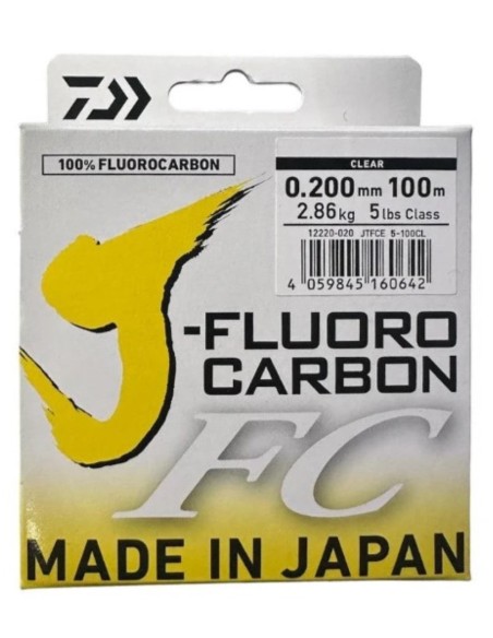 DAIWA J-FLUOROCARBONO FC