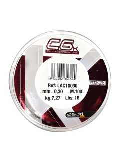FLUOROCARBONO ASARI C6K - 100M 2
