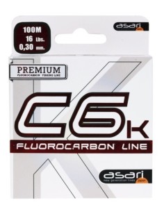 FLUOROCARBONO ASARI C6K - 100M