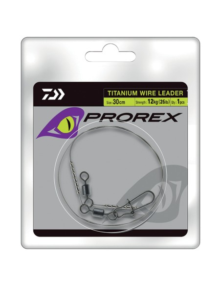 TITANIUM DAIWA PROREX 3M 12KG/25Lb