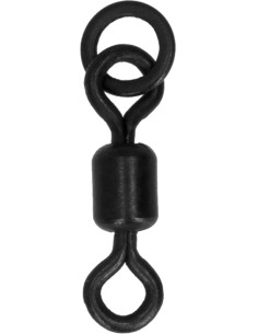 MIKADO MINI HOOK RING SWIVEL 10 pcs. 2