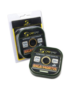 MONOFILAMENTO CARP SPIRIT RIGA-MORTIS SUPER STIFF-CHOD... 2