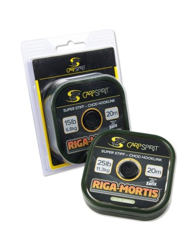 MONOFILAMENTO CARP SPIRIT RIGA-MORTIS SUPER...