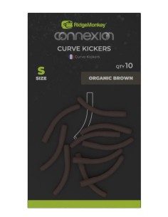 RIDGEMONKEY CONNEXION CURVE KICKERS SMALL ORGANIC BROWN