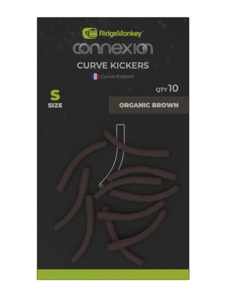 RIDGEMONKEY CONNEXION CURVE KICKERS SMALL ORGANIC BROWN