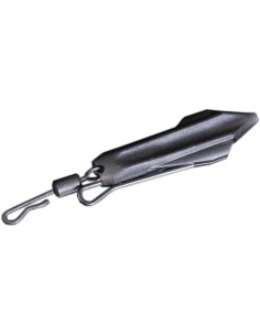 CLIPS PLOMO RIDGEMONKEY CONNEXION UNI LEAD CLIP SILT BLACK 2