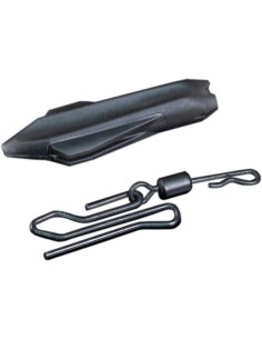 CLIPS PLOMO RIDGEMONKEY CONNEXION UNI LEAD CLIP SILT BLACK