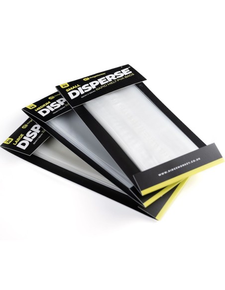 RIDGEMONKEY DISPERSE PVA BAGS LARGE 85MM X 150MM