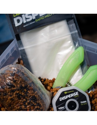 RIDGEMONKEY DISPERSE PVA BAGS LARGE 85MM X 150MM