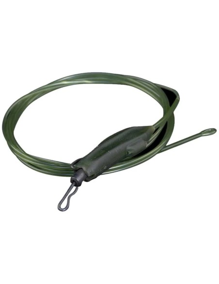 RIDGEMONKEY SPECTRE FLUOROCARBON UNI LEAD CLIP LEADER CAMO GREEN