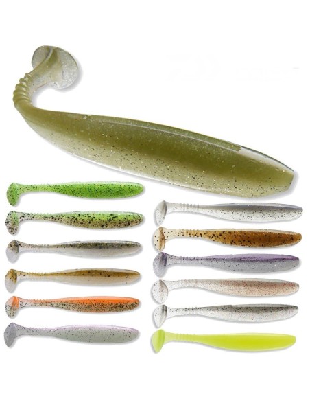 DAIWA TOURNAMENT D'FIN 3" - 7,6CM