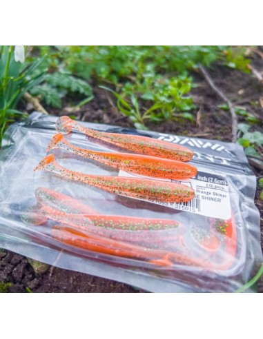 DAIWA TOURNAMENT D'FIN 3" - 7,6CM