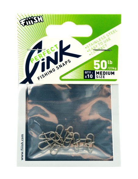 GRAPAS PERFECT LINK MEDIUM 50LB FIIISH