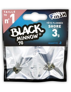 CABEZA BLACK MINNOW 70 SHORE 3G KHAKI - X2