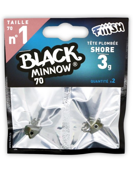 CABEZA BLACK MINNOW 70 SHORE 3G KHAKI - X2