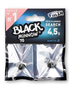 CABEZA BLACK MINNOW 70 SEARCH 4.5G KHAKI - X2