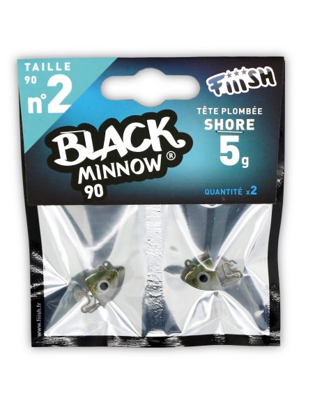 CABEZA BLACK MINNOW 90 SHORE 5G KHAKI - X2