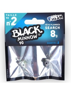 CABEZA BLACK MINNOW 90 SEARCH 8G KHAKI - X2