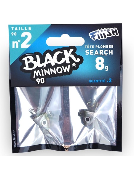 CABEZA BLACK MINNOW 90 SEARCH 8G KHAKI - X2