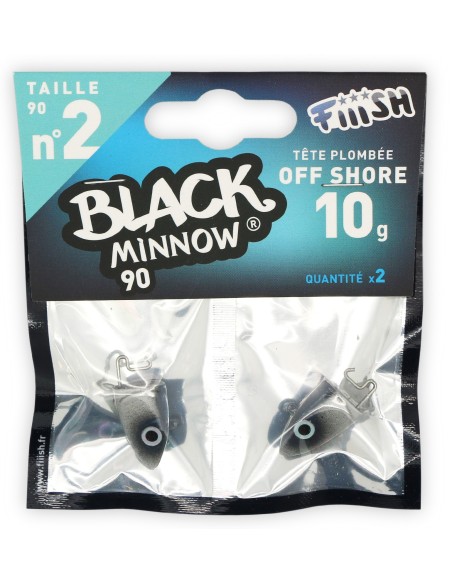 CABEZA BLACK MINNOW 90 OFFSHORE 10G KHAKI - X2