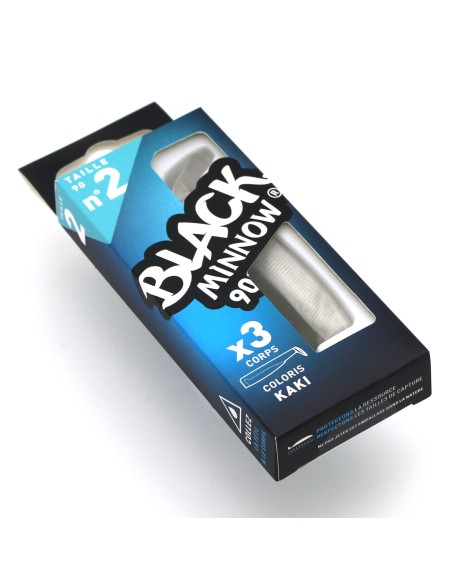CUERPOS BLACK MINNOW 90 KHAKI - X3
