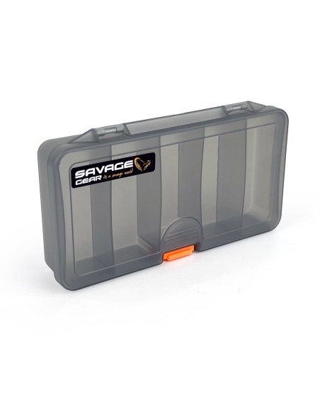 CAJA SAVAGE GEAR LUREBOX 3A SMOKE