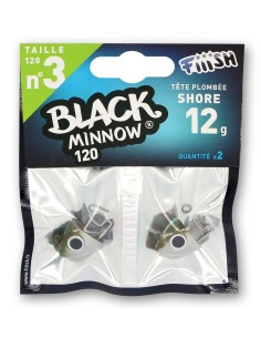 CABEZA BLACK MINNOW 120 SHORE 12G KHAKI - X2