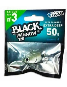 CABEZA BLACK MINNOW 120 SHORE 50G KHAKI - X1