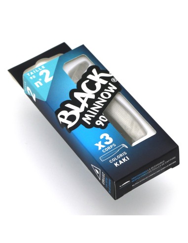 CUERPOS BLACK MINNOW 120 KHAKI - X3
