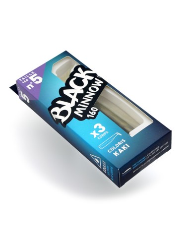 CUERPOS BLACK MINNOW 160 KHAKI - X3