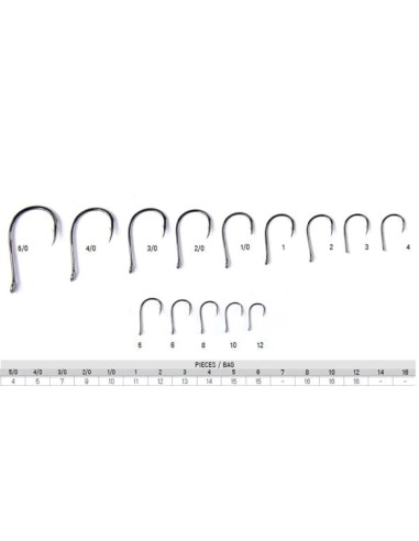 ANZUELO CHINU ASARI ANILLADO