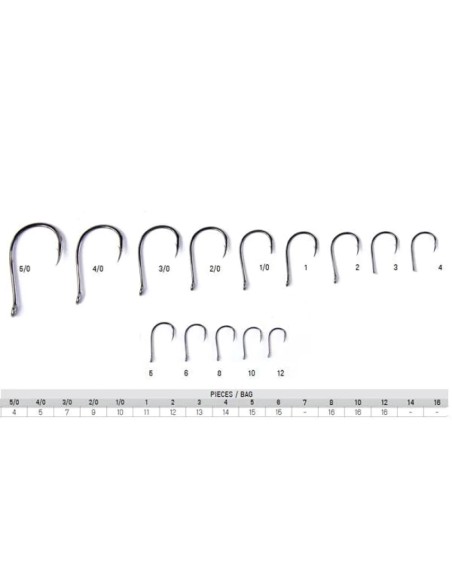 ANZUELO CHINU ASARI ANILLADO