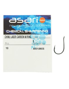 ANZUELO CHINU ASARI ANILLADO