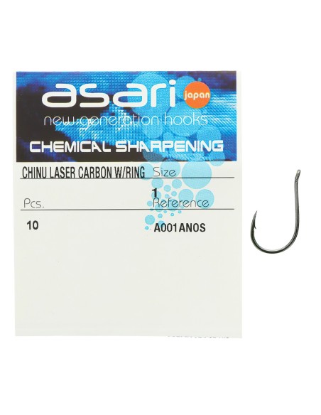 ANZUELO CHINU ASARI ANILLADO