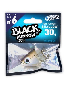 CABEZA BLACK MINNOW 200 SHAD 30G KHAKI - X1