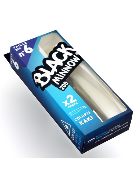 CUERPOS BLACK MINNOW 200 KHAKI - X2