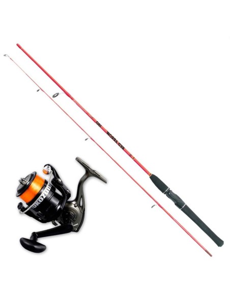 COMBO YOKOZUNA LANCE CAÑA 2.10M + CARRETE 2000
