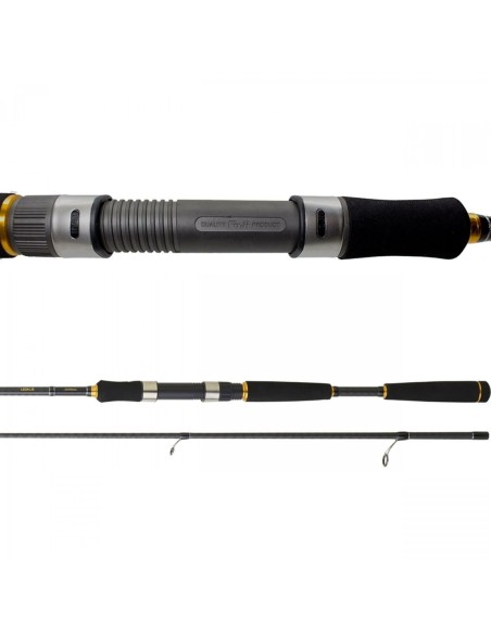 CAÑA DAIWA LEGALIS SEA BASS 2.40M 10-35G
