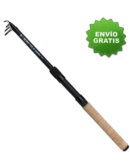 CAÑA MIKADO SASORI TELE SPIN 2.10m 10-30G